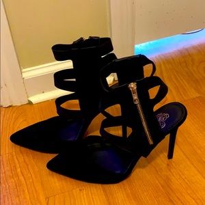 Black heels
